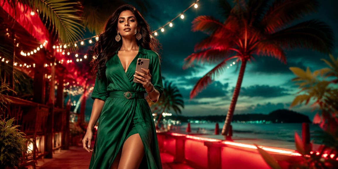 সেন্ট মার্টিনে মোবাইল ফোনে 499 bit - এ রেজিস্ট্রেশন করছেন একজন ব্যবহারকারী